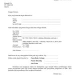 Surat Pengajuan Asuransi