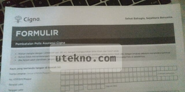 Asuransi Cigna Bermasalah