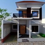 Desain Depan Rumah 2 Lantai