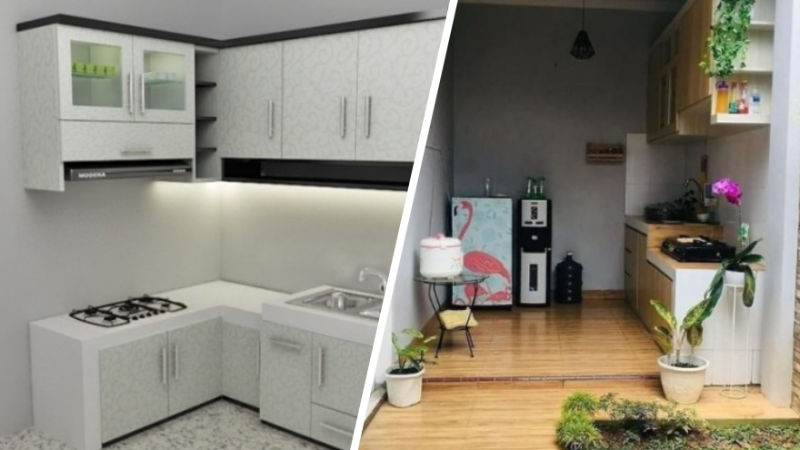 Desain Dapur Rumah Type 27 60