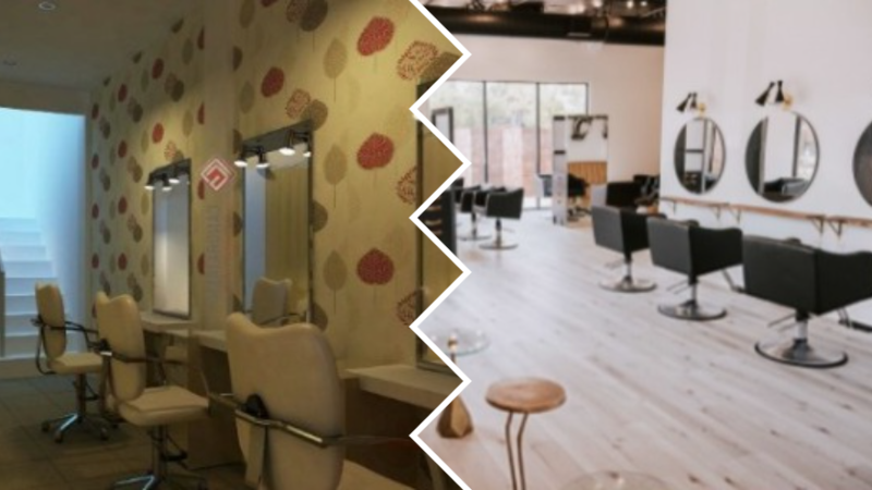 Desain Salon Kecantikan Rumahan