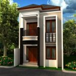 Desain Rumah 6×12 2 Lantai