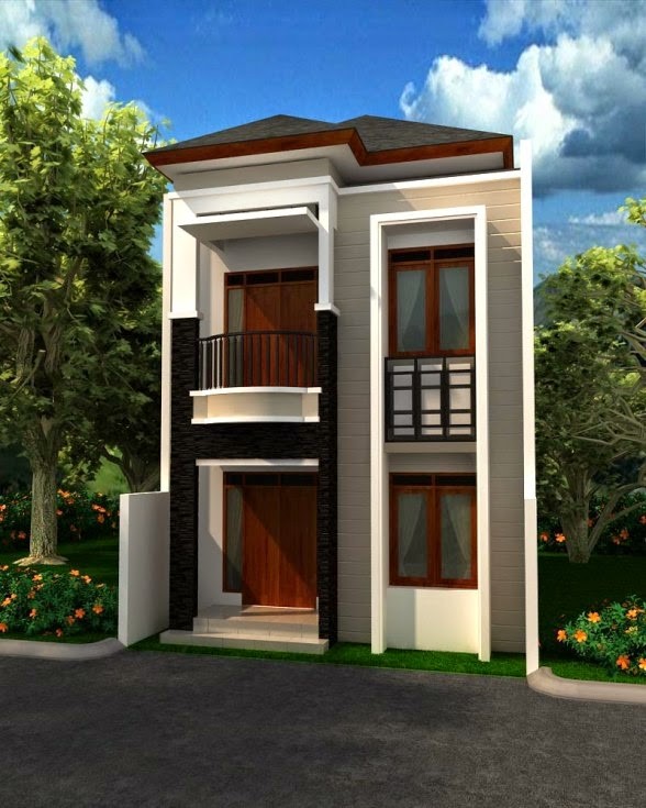 Desain Rumah 6×12 2 Lantai