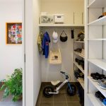 Desain Gudang Belakang Rumah