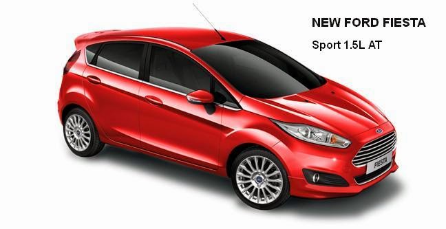 Harga Mobil Ford Fiesta