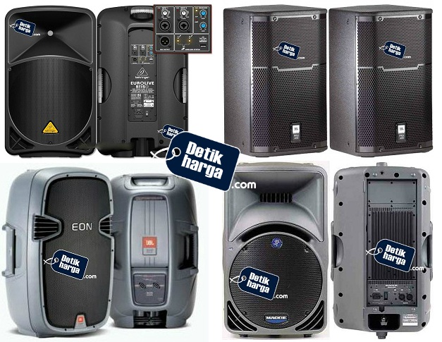 Daftar Harga Speaker Aktif Big Bass