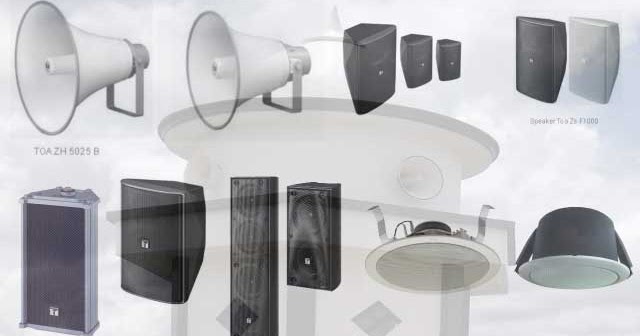 Harga Speaker Masjid