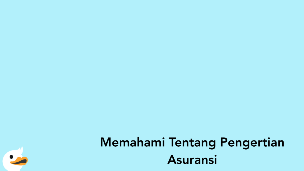 Materi Asuransi Pdf