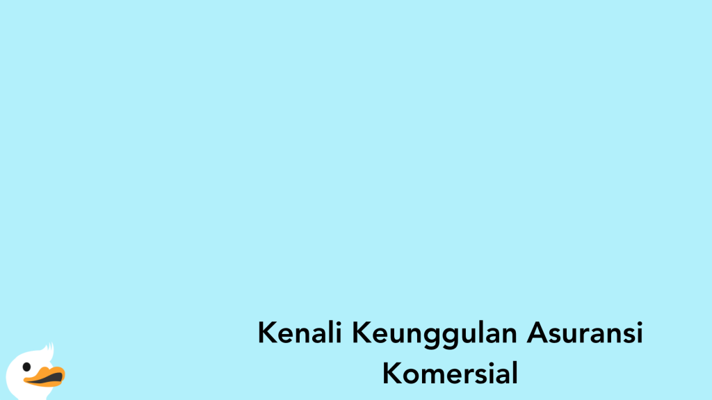 Perbedaan Asuransi Sosial Dan Komersial