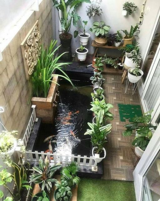 Desain Taman Mini Di Teras Rumah Desain Taman Mini Di Teras Rumah