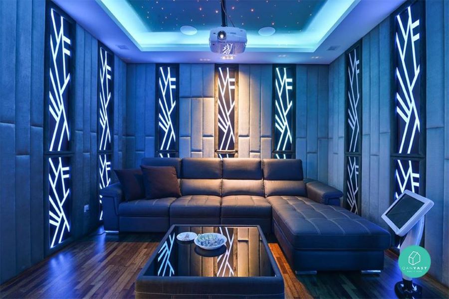 Desain Ruang Karaoke Di Rumah