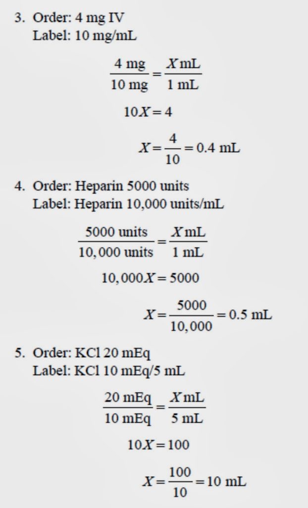 Rumus Menghitung Dosis Obat