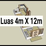 Desain Rumah 4×12