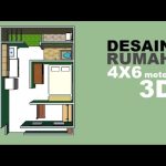 Desain Rumah Petak Ukuran 4×6 Desain Rumah Petak Ukuran 4×6