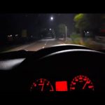 Nyetir Mobil Malam Hari