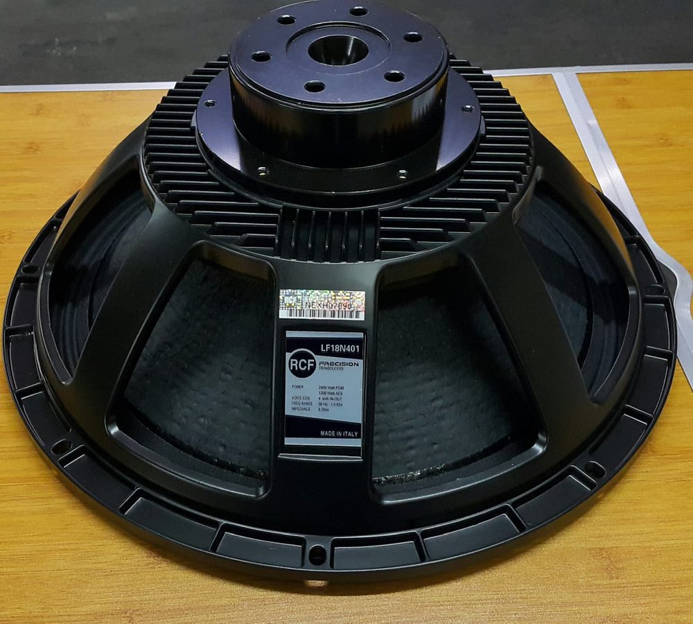 Harga Speaker Rcf 18 Inch 2000 Watt Harga Speaker Rcf 18 Inch 2000 Watt