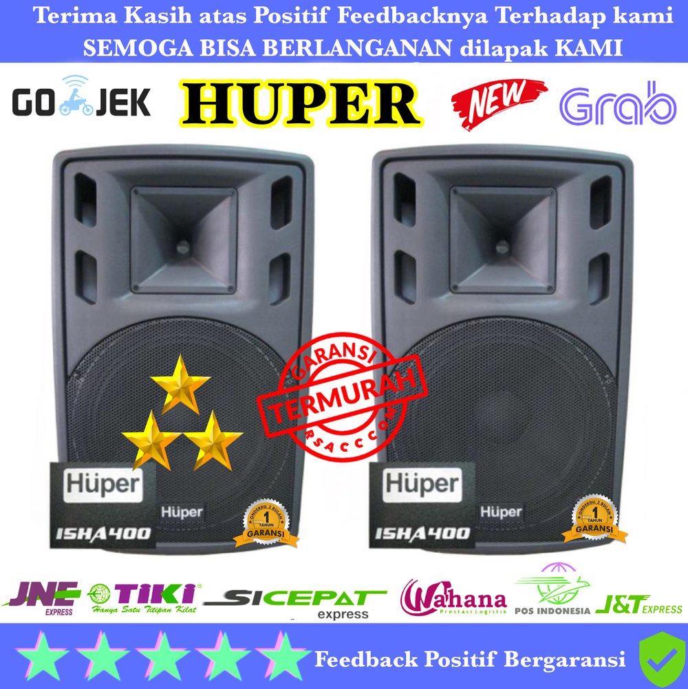 Speaker Aktif 15 Inch Huper Speaker Aktif 15 Inch Huper