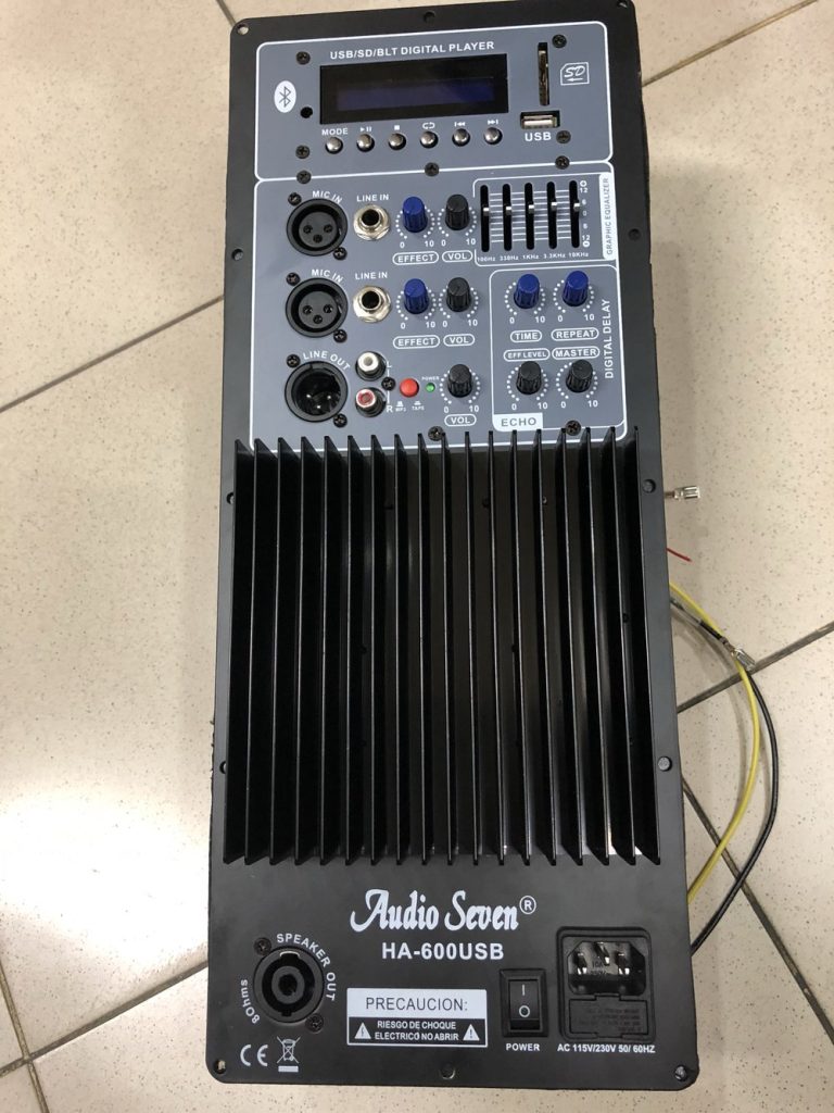 Kit Speaker Aktif 1000 Watt