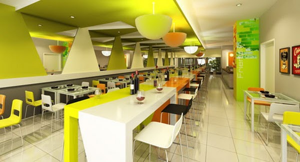 Desain Rumah Makan Sederhana Tapi Menarik