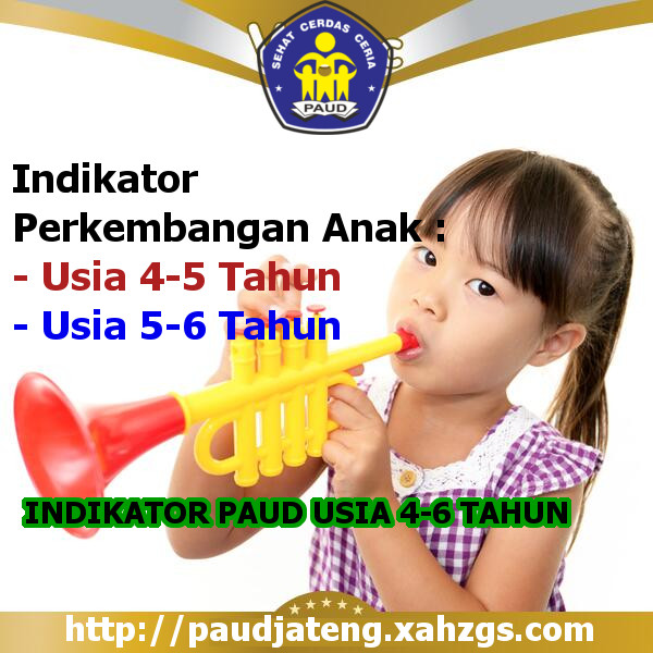 Indikator Paud Usia 5 6 Tahun Indikator Paud Usia 5 6 Tahun