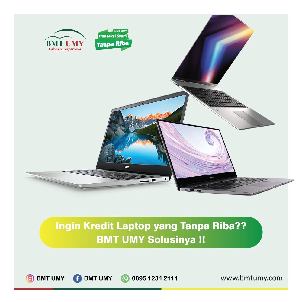 Kredit Laptop Jogja