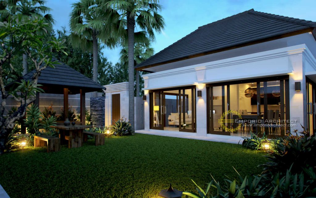 Desain Rumah Villa