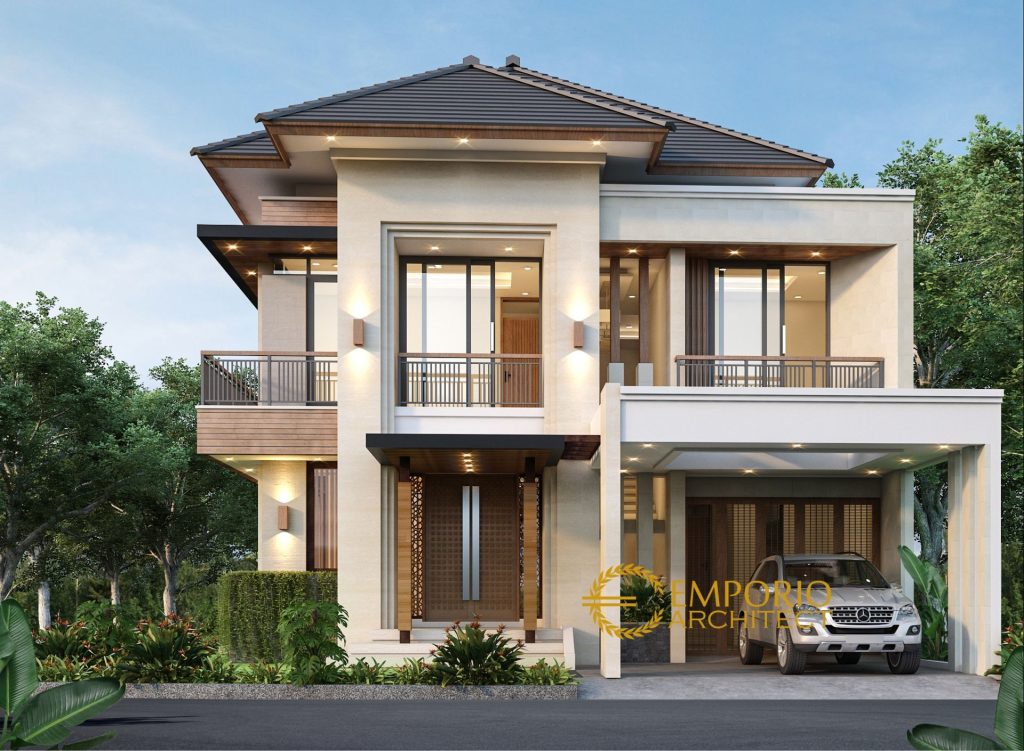 Desain Rumah Lantai 2 Modern Desain Rumah Lantai 2 Modern