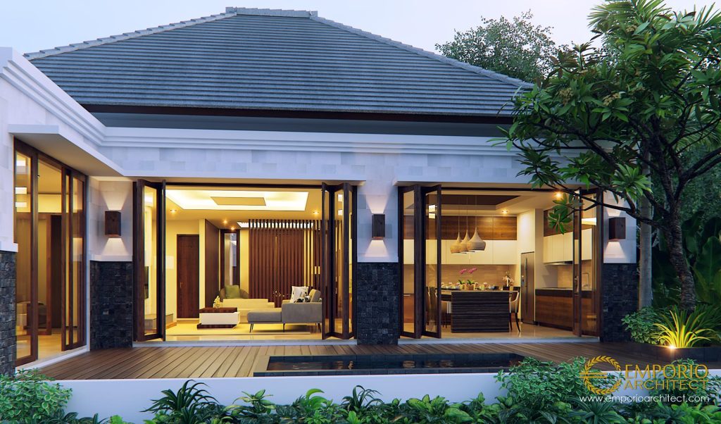 Desain Rumah Villa Bali