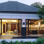 Desain Rumah Villa Bali