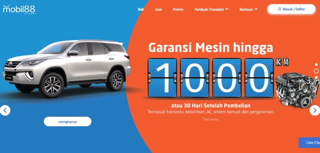 Jual Beli Mobil Bekas Surabaya