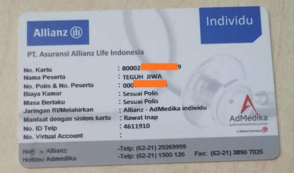 Kartu Asuransi Admedika Kartu Asuransi Admedika