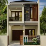 Desain Rumah 2 Lantai Sederhana Dan Biaya Murah