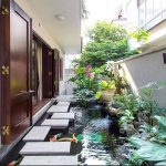 Desain Rumah Diatas Kolam Ikan