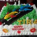 Kue Ulang Tahun Mobil