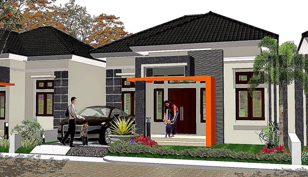 Desain Depan Rumah Subsidi