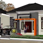 Desain Depan Rumah Subsidi