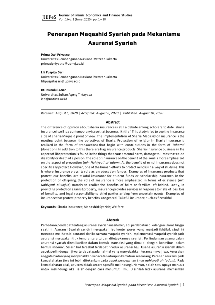 Mekanisme Asuransi Jiwa Bekerja Berdasarkan Prinsip Apa Mekanisme Asuransi Jiwa Bekerja Berdasarkan Prinsip Apa
