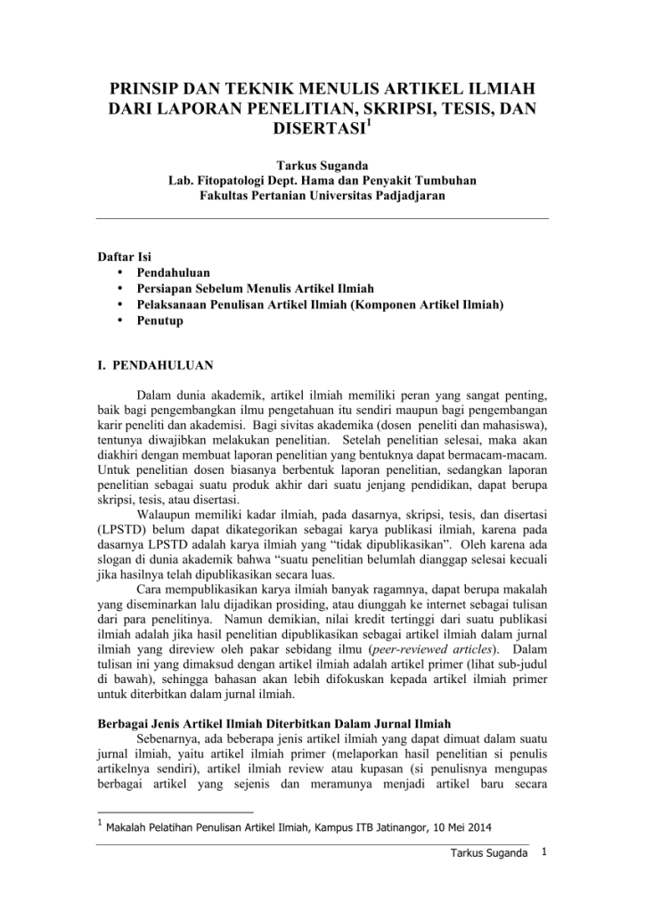 Artikel Tentang Paud Artikel Tentang Paud