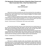 Jelaskan Dan Sebutkan Dua Jenis Utama Usaha Daya Tarik Wisata