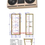 Box Speaker 12 Inch