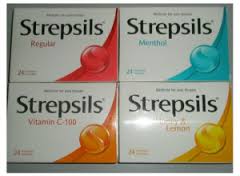 Obat Strepsil Obat Strepsil