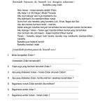 Soal Kelas 1 Sd Bahasa Indonesia