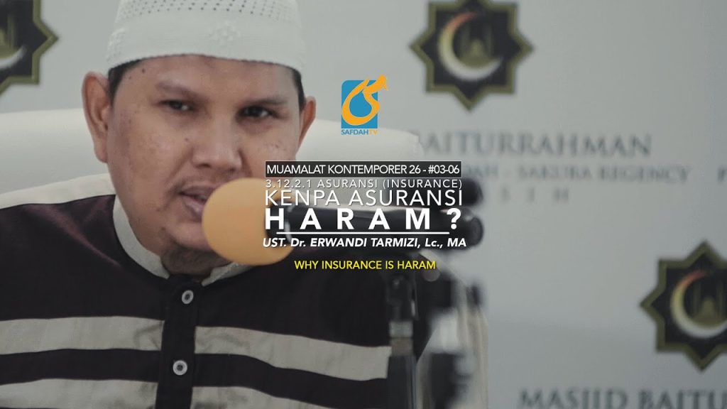 Kenapa Asuransi Haram
