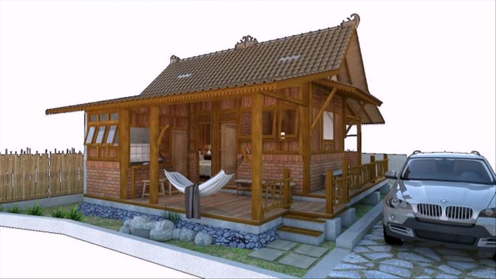 Desain Rumah Kayu Mungil Desain Rumah Kayu Mungil