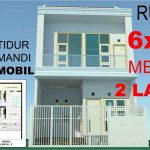 Desain Rumah 6×8 Kamar 2
