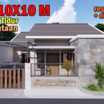 Desain Rumah 10×10
