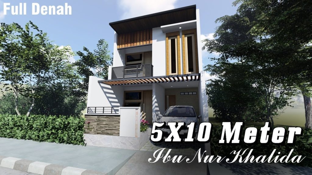 Desain Rumah 5×10