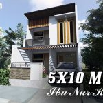 Desain Rumah 5×10