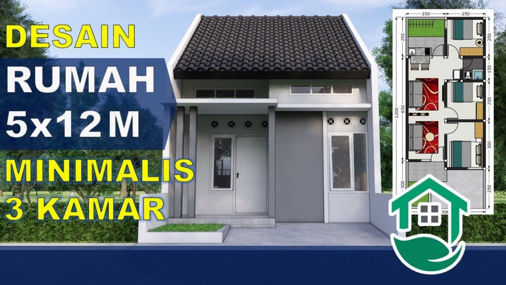 Desain Rumah 5×12