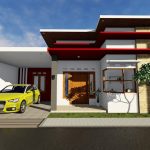 Desain Rumah 10×10 3d